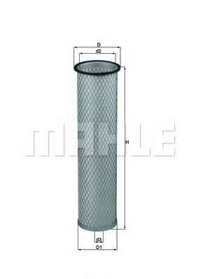 MAHLE FILTER LXS212
