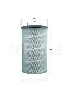 MAHLE FILTER LX712
