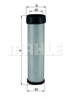 MAHLE FILTER LXS303