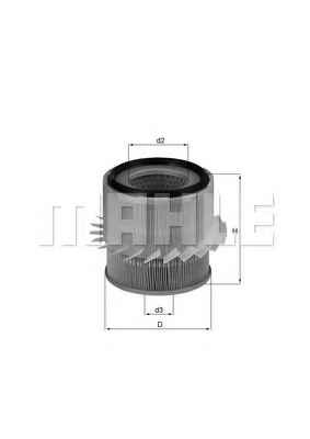 MAHLE FILTER LX683