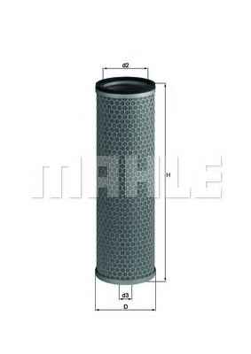 MAHLE FILTER LXS228