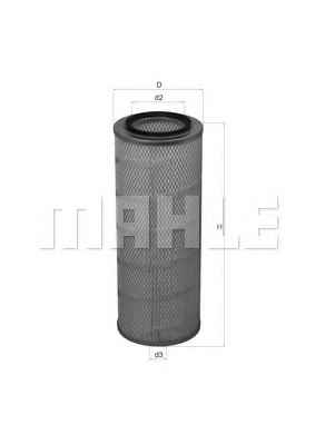 MAHLE FILTER LX762