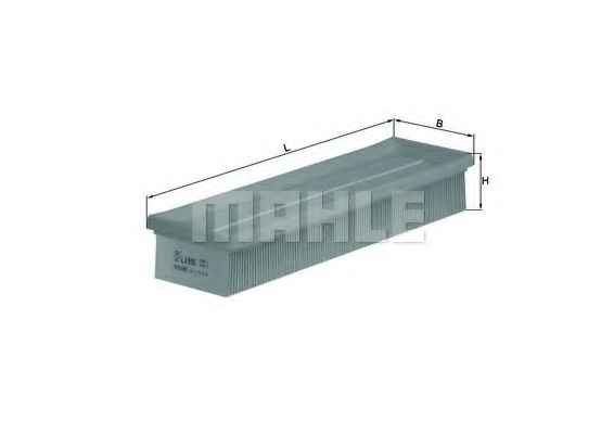 MAHLE FILTER LX996