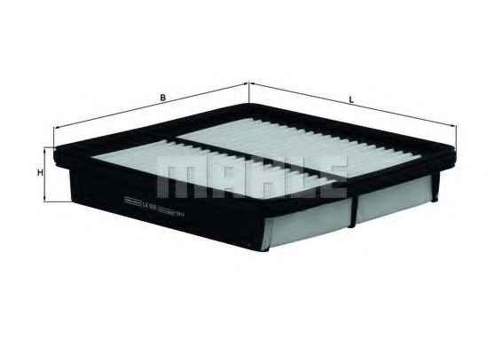 MAHLE FILTER LX956