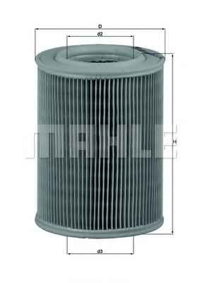 MAHLE FILTER LX455