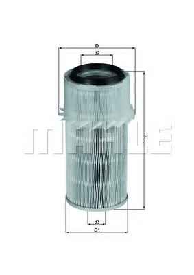 MAHLE FILTER LX682