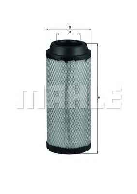 MAHLE FILTER LX3008