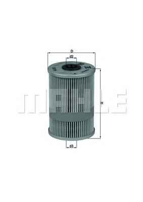 MAHLE FILTER OX99