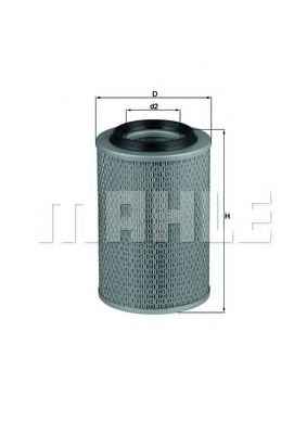 MAHLE FILTER LX46
