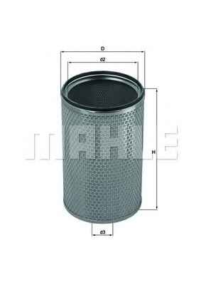 MAHLE FILTER LXS7233