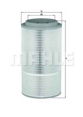 MAHLE FILTER LX1946