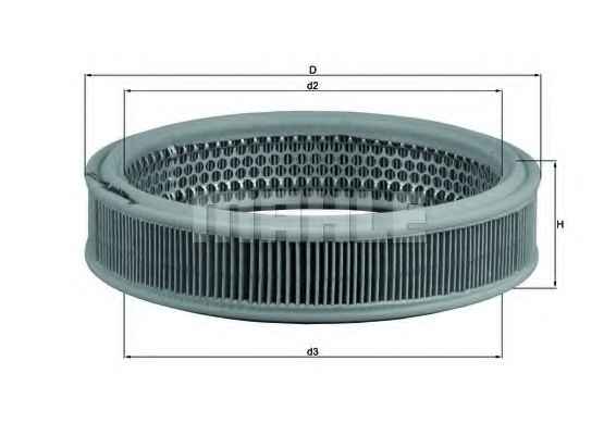 MAHLE FILTER LX215