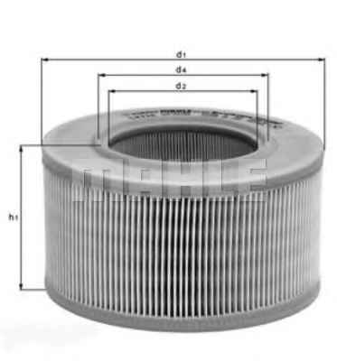 MAHLE FILTER LX915