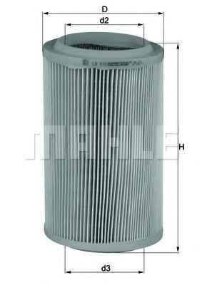 MAHLE FILTER LX915