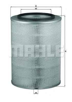 MAHLE FILTER LX763