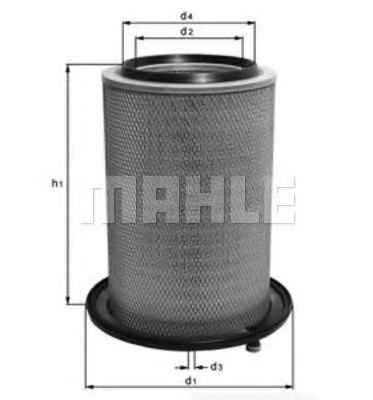 MAHLE FILTER LX451