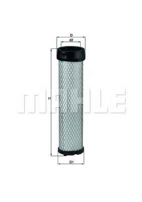 MAHLE FILTER LXS284