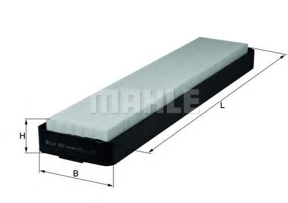 MAHLE FILTER LX327