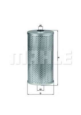 MAHLE FILTER KX210D