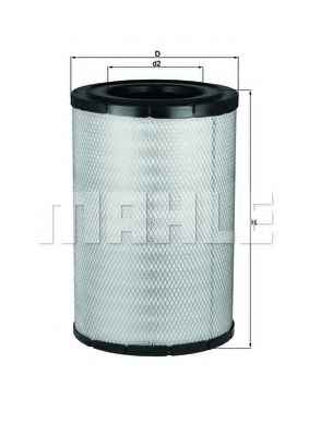 MAHLE FILTER LX3137