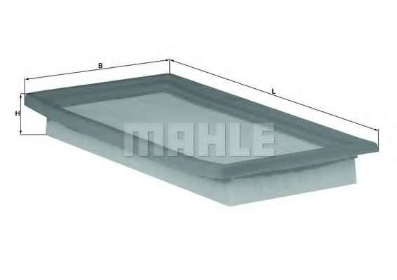 MAHLE FILTER LX480
