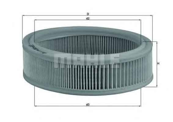 MAHLE FILTER LX70
