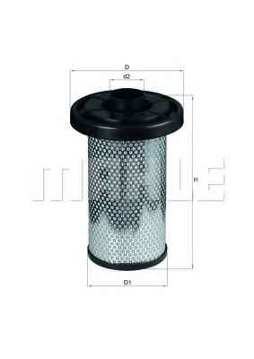MAHLE FILTER LX576