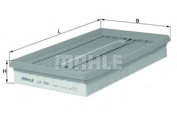 MAHLE FILTER LX350