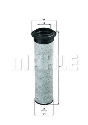 MAHLE FILTER LXS411