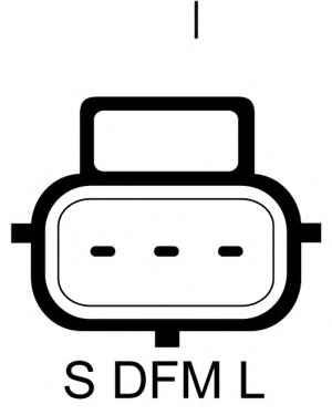 LUCAS ELECTRICAL LRA01928