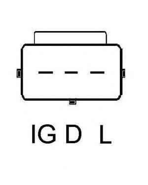 LUCAS ELECTRICAL LRA02988