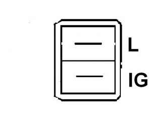 LUCAS ELECTRICAL LRA02831