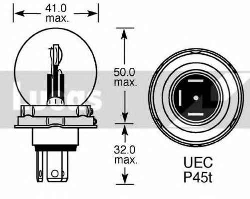 LUCAS ELECTRICAL LLB410