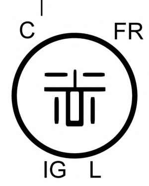 LUCAS ELECTRICAL LRA01909