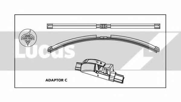 LUCAS ELECTRICAL LLWFB21C