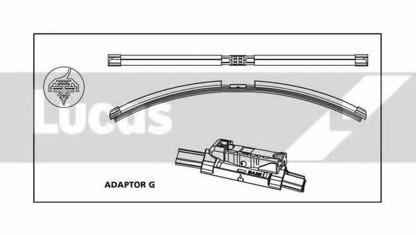 LUCAS ELECTRICAL LLWFB21G