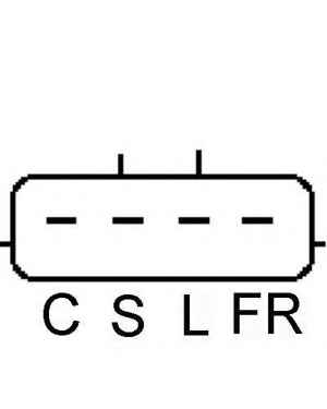 LUCAS ELECTRICAL LRA01628