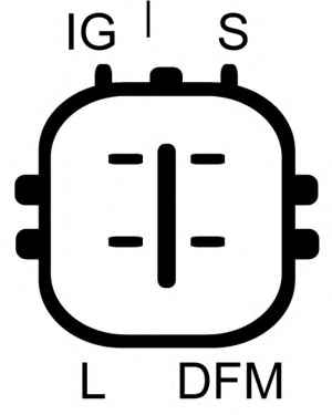 LUCAS ELECTRICAL LRA03254