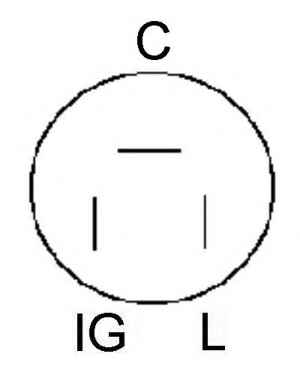 LUCAS ELECTRICAL LRA01666