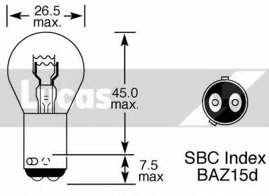 LUCAS ELECTRICAL LLB566