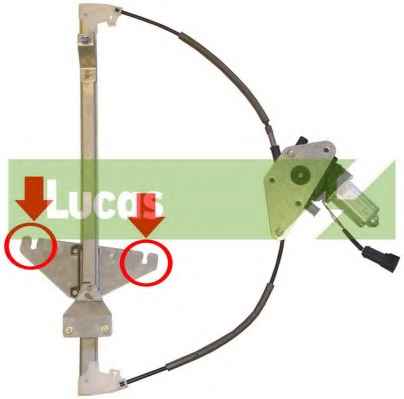 LUCAS ELECTRICAL WRL1274L