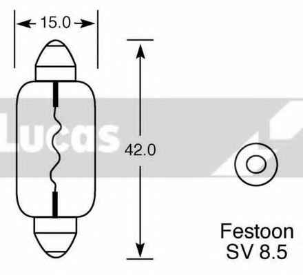 LUCAS ELECTRICAL LLB270