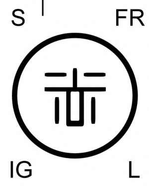 LUCAS ELECTRICAL LRA02191