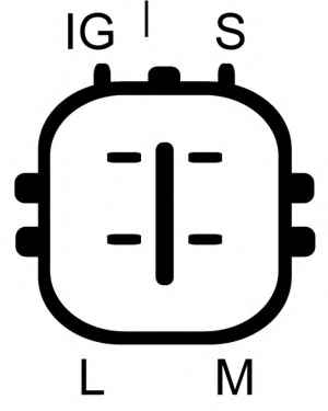 LUCAS ELECTRICAL LRA02558