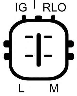 LUCAS ELECTRICAL LRA02996