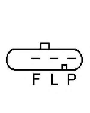 LUCAS ELECTRICAL LRA03174