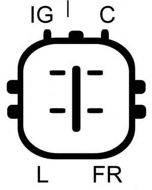 LUCAS ELECTRICAL LRA02282