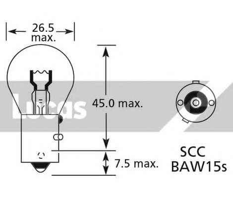 LUCAS ELECTRICAL LLB385
