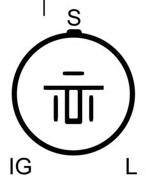 LUCAS ELECTRICAL LRA01807