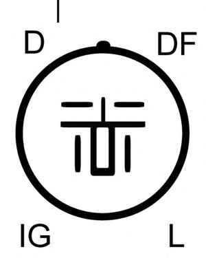 LUCAS ELECTRICAL LRA00546